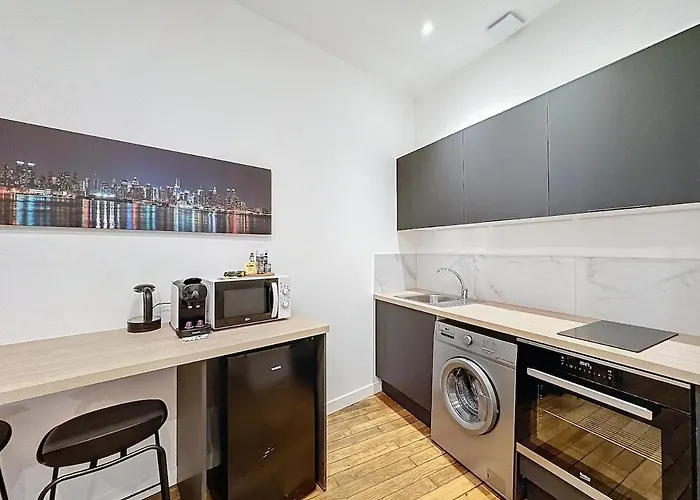 Apartamento de 1 Dormitorio