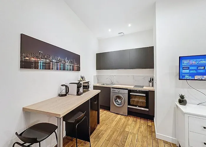 Apartamento de 1 Dormitorio